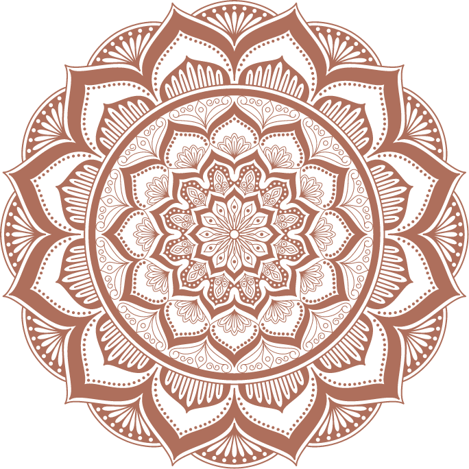 Decorative lotus illustration representing Indic culture